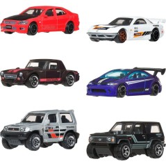 Coffret véhicules miniatures - HOT WHEELS - Street of Japan - Pack de