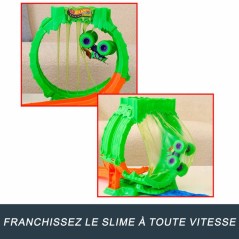 Coffret de jeu - HOT WHEELS Monster Trucks - Défi Looping Chaos - Wre