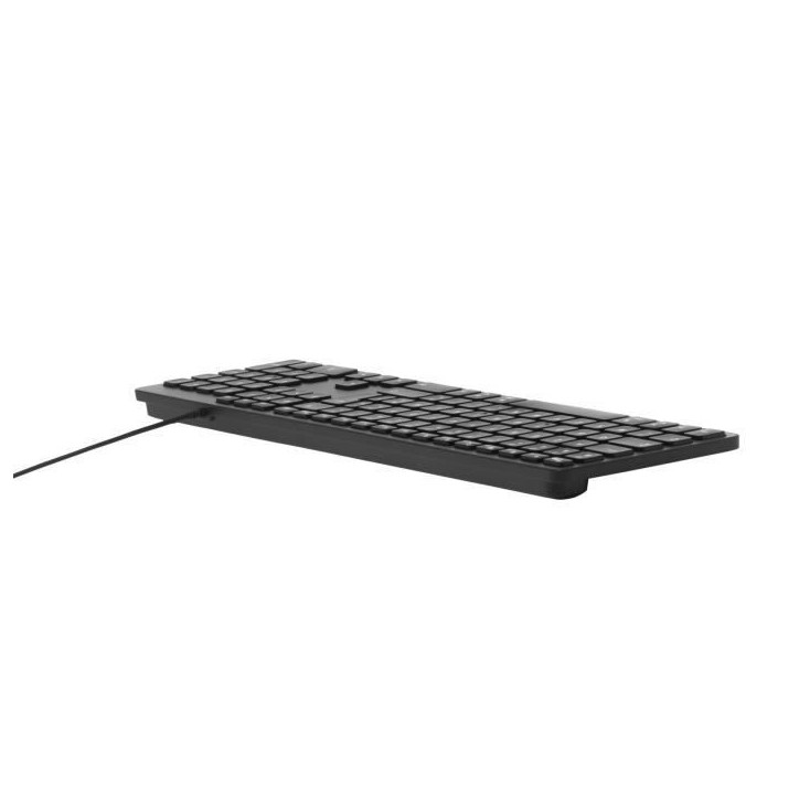 Clavier Filaire - Bluestork - KB Mac - Azerty - Compatible Mac - Noir