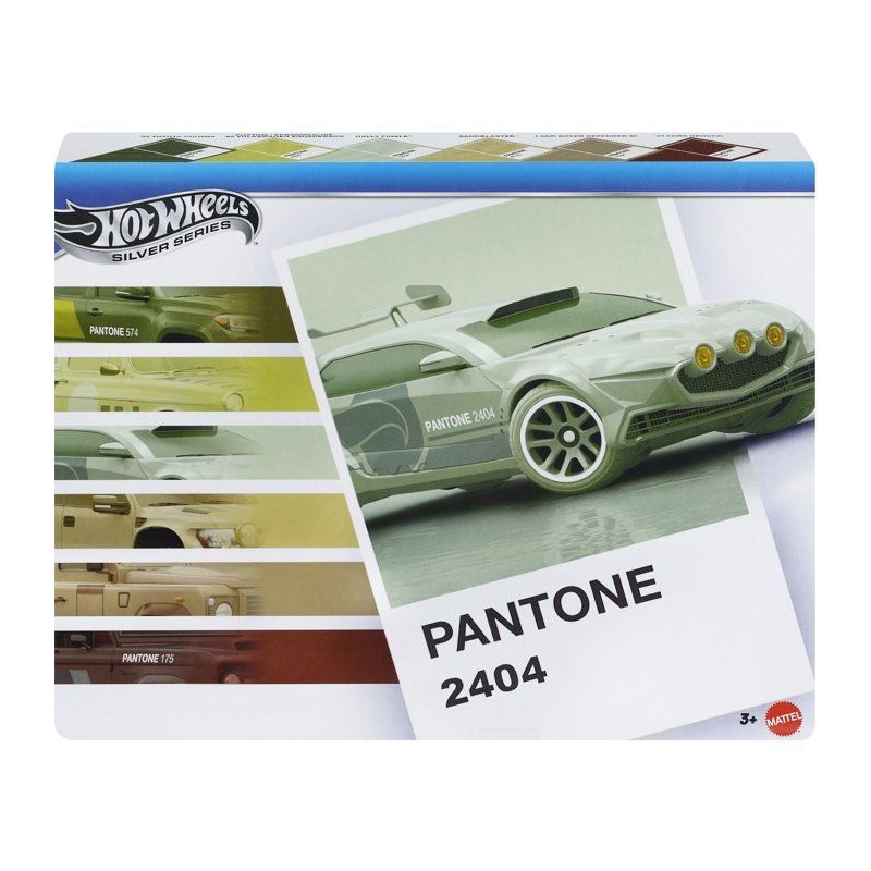 Coffret véhicules - HOT WHEELS - Pantone JNK94 - 6 véhicules - Colla