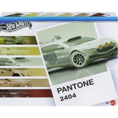 Coffret véhicules - HOT WHEELS - Pantone JNK94 - 6 véhicules - Colla