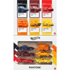 Coffret véhicules - HOT WHEELS - Pantone JNK94 - 6 véhicules - Colla