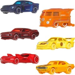 Coffret véhicules - HOT WHEELS - Pantone JNK94 - 6 véhicules - Colla
