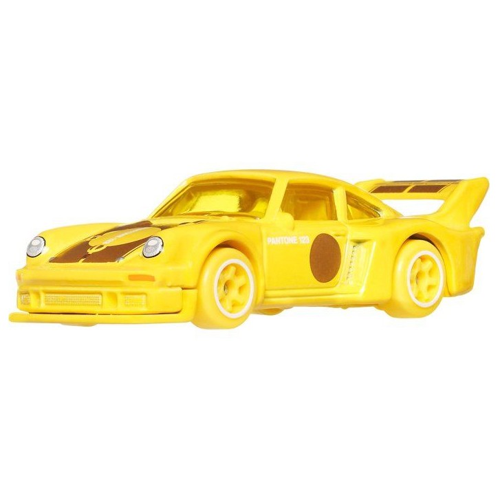 Coffret véhicules - HOT WHEELS - Pantone JNK94 - 6 véhicules - Collaboration - Collection