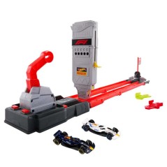 Coffret piste - HOT WHEELS - Piste Grille de Départ Formule 1 - 2 vé