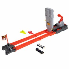 Coffret piste - HOT WHEELS - Piste Grille de Départ Formule 1 - 2 vé