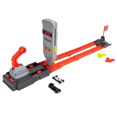 Coffret piste - HOT WHEELS - Piste Grille de Départ Formule 1 - 2 vé