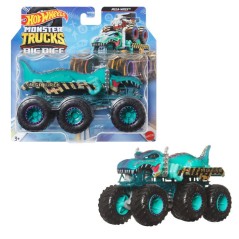 Voiture - Hot Wheels - Monster Trucks - Assortiment 1/64 - Multicolore