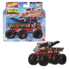 Voiture - Hot Wheels - Monster Trucks - Assortiment 1/64 - Multicolore