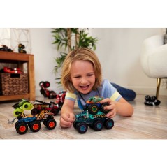 Voiture - Hot Wheels - Monster Trucks - Assortiment 1/64 - Multicolore