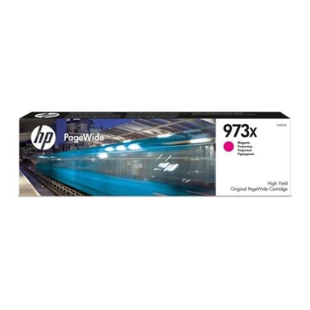 HP 973X Cartouche d'encre magenta PageWide grande capacité authentiqu