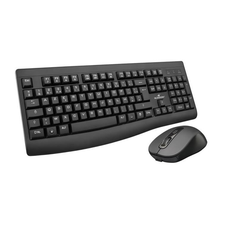 Pack Clavier Souris - BLUESTORK - PACK OFFICE RECHARGEABLE - Sans Fil Pack Clavier Souris - BLUESTORK - PACK OFFICE RECHARGEABLE - Sans Fil
