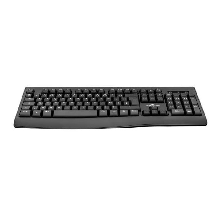 Pack Clavier Souris - BLUESTORK - PACK OFFICE RECHARGEABLE - Sans Fil - Noir Pack Clavier Souris - BLUESTORK - PACK OFFICE RECHARGEABLE - Sans Fil - Noir