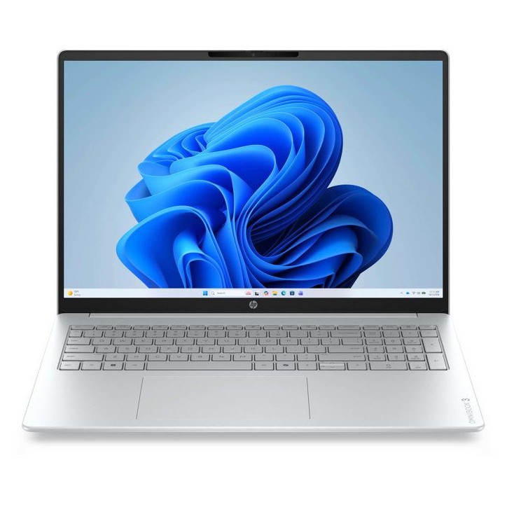 PC Portable HP OmniBook 3 16-by0041nfx - Windows 11 - 16 2K IPS - Ryzen 5 40 - RAM 8Go - Stockage 256Go SSD - AZERTY