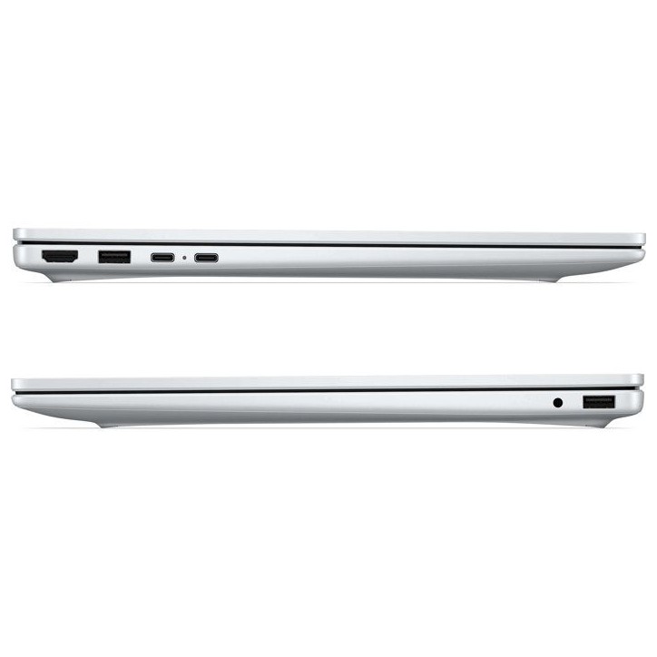 PC Portable HP OmniBook 3 16-by0041nfx - Windows 11 - 16 2K IPS - Ryzen 5 40 - RAM 8Go - Stockage 256Go SSD - AZERTY