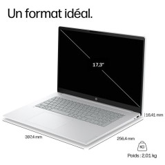 PC Portable HP Omnibook 3 17-dp0049nfx - Windows 11 - 15,6 FHD IPS - R