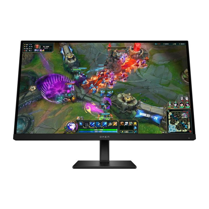 Ecran PC Gamer OMEN 27qs G2 - 27 QHD - 280Hz - Dalle IPS - 1ms - Plage