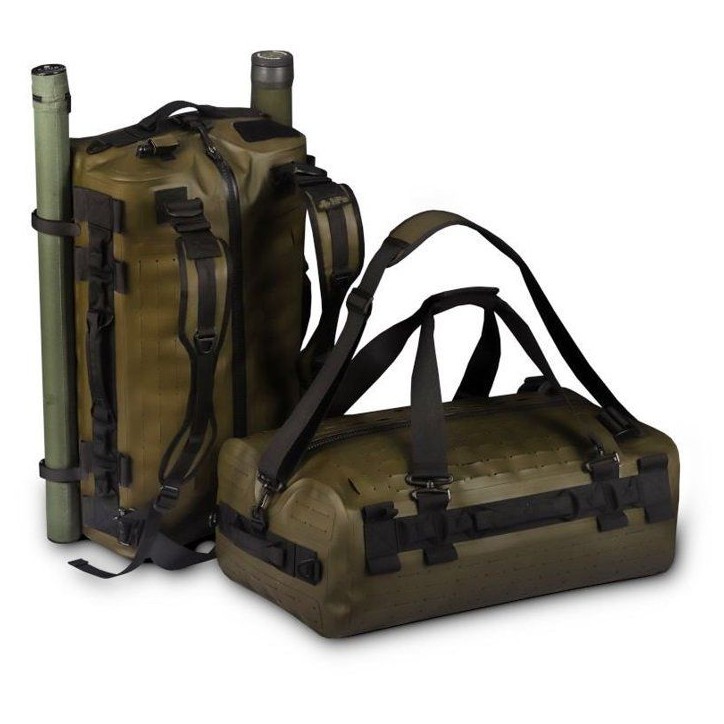 Sac étanche - HPA - Hybriduffle 50-ZIP68 - 50 L - Kaki - Étanche Sac étanche - HPA - Hybriduffle 50-ZIP68 - 50 L - Kaki - Étanche