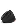 Souris Ergonomique Sans Fil - BLUESTORK - ERGO LUMI - PC/MAC - Noir