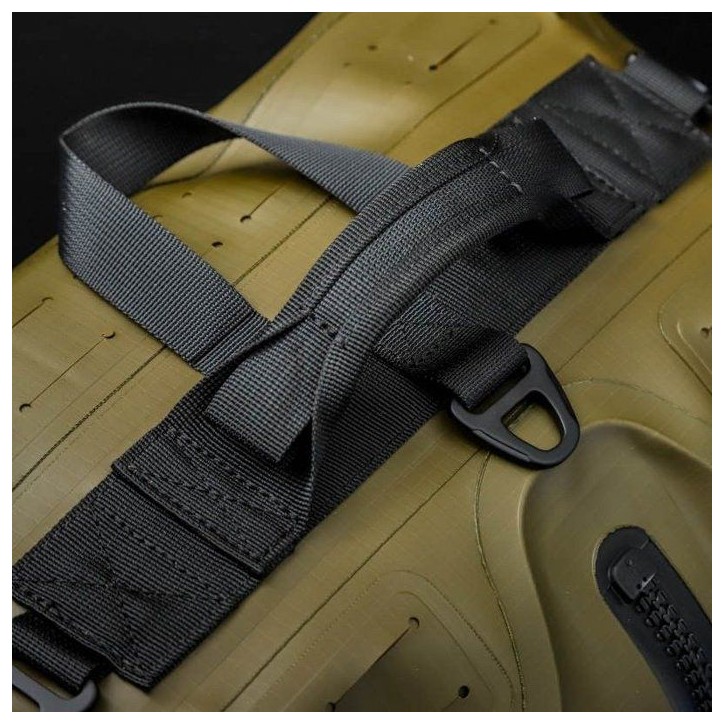 Sac étanche - HPA - Hybriduffle 50-ZIP68 - 50 L - Kaki - Étanche Sac étanche - HPA - Hybriduffle 50-ZIP68 - 50 L - Kaki - Étanche