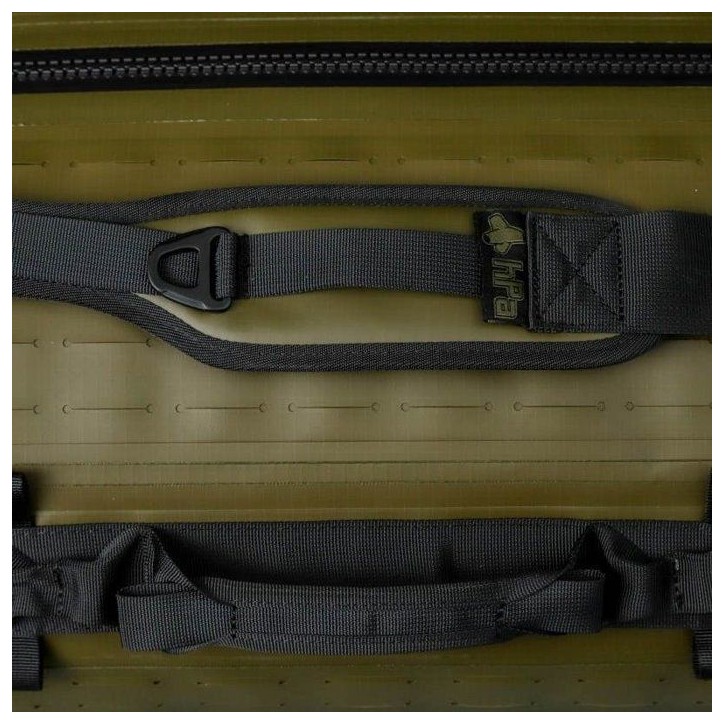 Sac étanche - HPA - Hybriduffle 50-ZIP68 - 50 L - Kaki - Étanche Sac étanche - HPA - Hybriduffle 50-ZIP68 - 50 L - Kaki - Étanche