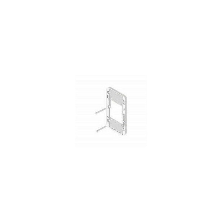 HPE Aruba, a Hewlett Packard Enterprise company AP-303H-MNT1 WLAN access point mount (AP-303H-MNT1 Single-gang Mount Kit) - 0190