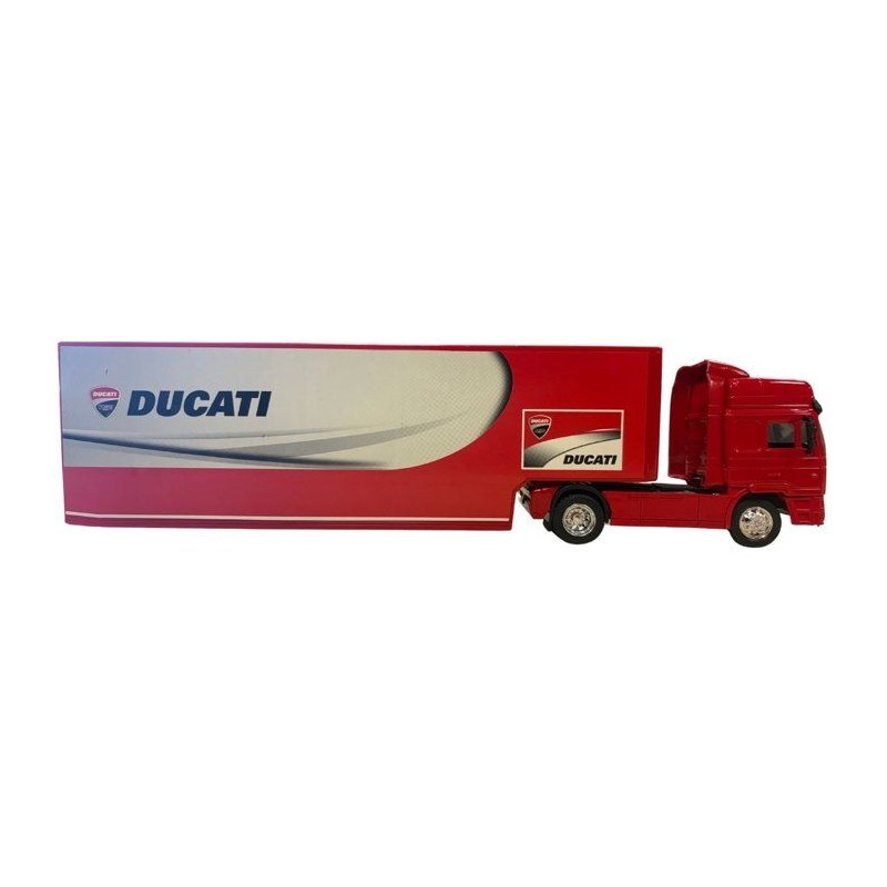Camion miniature de collection - NEWRAY - MAN Ducati 2017 - 1/43