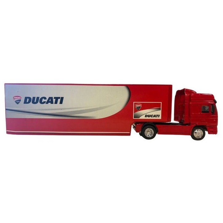 Camion miniature de collection - NEWRAY - MAN Ducati 2017 - 1/43 Camion miniature de collection - NEWRAY - MAN Ducati 2017 - 1/43
