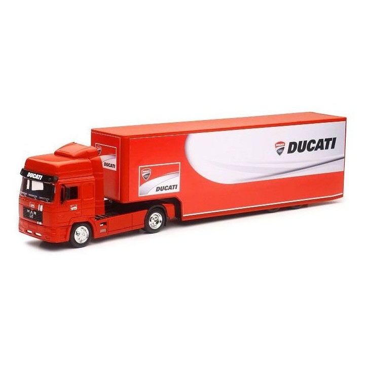 Camion miniature de collection - NEWRAY - MAN Ducati 2017 - 1/43 Camion miniature de collection - NEWRAY - MAN Ducati 2017 - 1/43