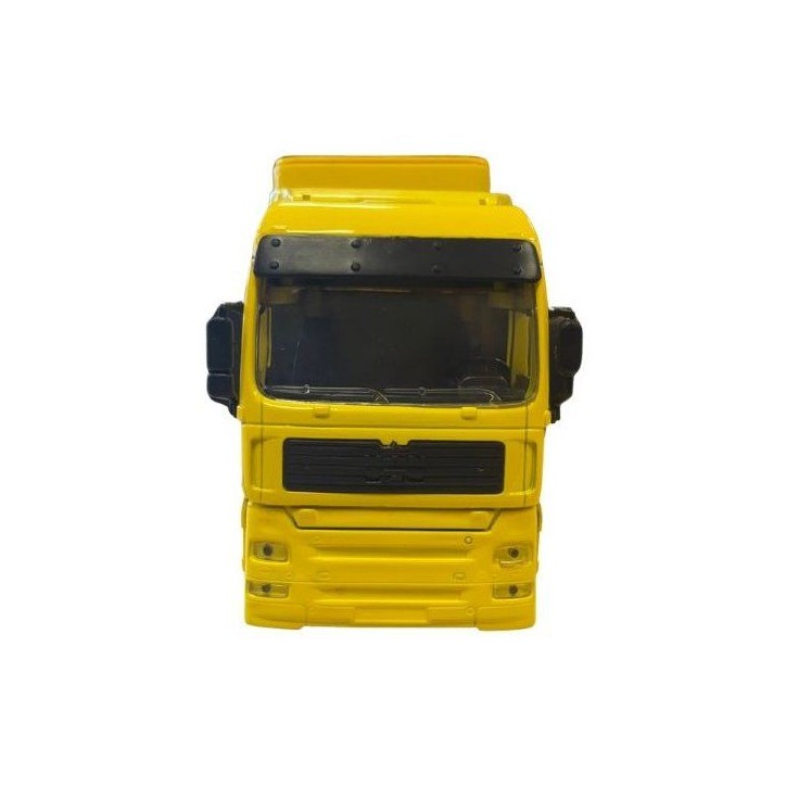 Camion miniature de collection - NEWRAY - MAN TG18.410A avec remorque container - 1/32 Camion miniature de collection - NEWRAY - MAN TG18.410A avec remorque container - 1/32