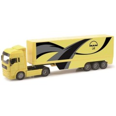 Camion miniature de collection - NEWRAY - MAN TG18.410A avec remorque