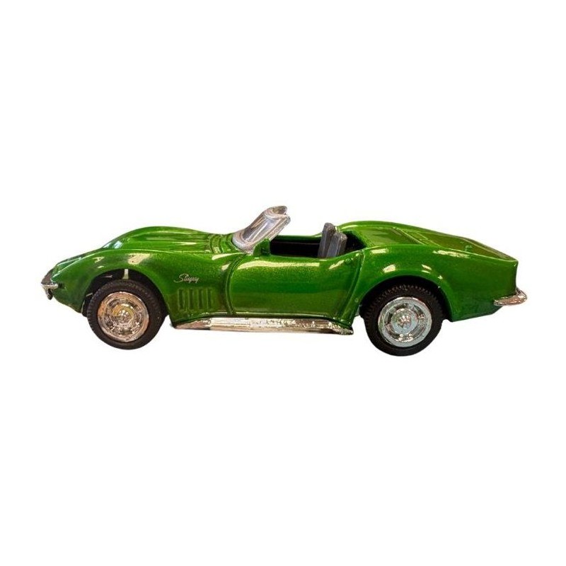 Voiture miniature de collection - NEWRAY - Chevrolet Corvette 1969 - V