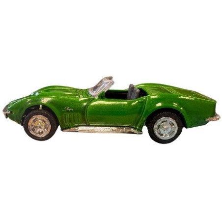 Voiture miniature de collection - NEWRAY - Chevrolet Corvette 1969 - V