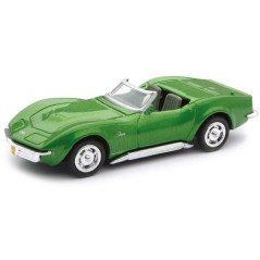 Voiture miniature de collection - NEWRAY - Chevrolet Corvette 1969 - V