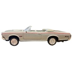 Voiture miniature de collection - NEWRAY - Pontiac GTO 1966 - Gris - 1