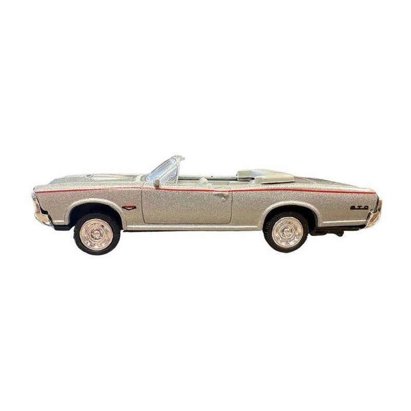 Voiture miniature de collection - NEWRAY - Pontiac GTO 1966 - Gris - 1