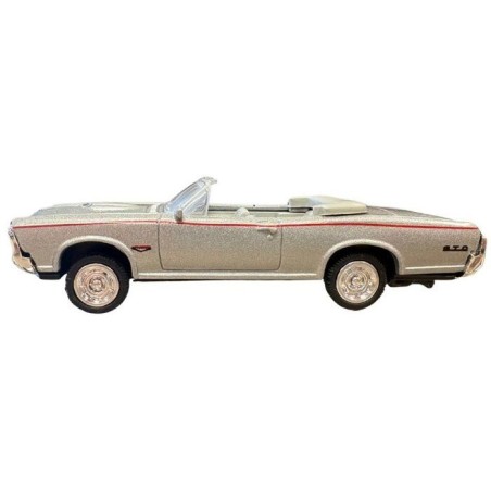 Voiture miniature de collection - NEWRAY - Pontiac GTO 1966 - Gris - 1