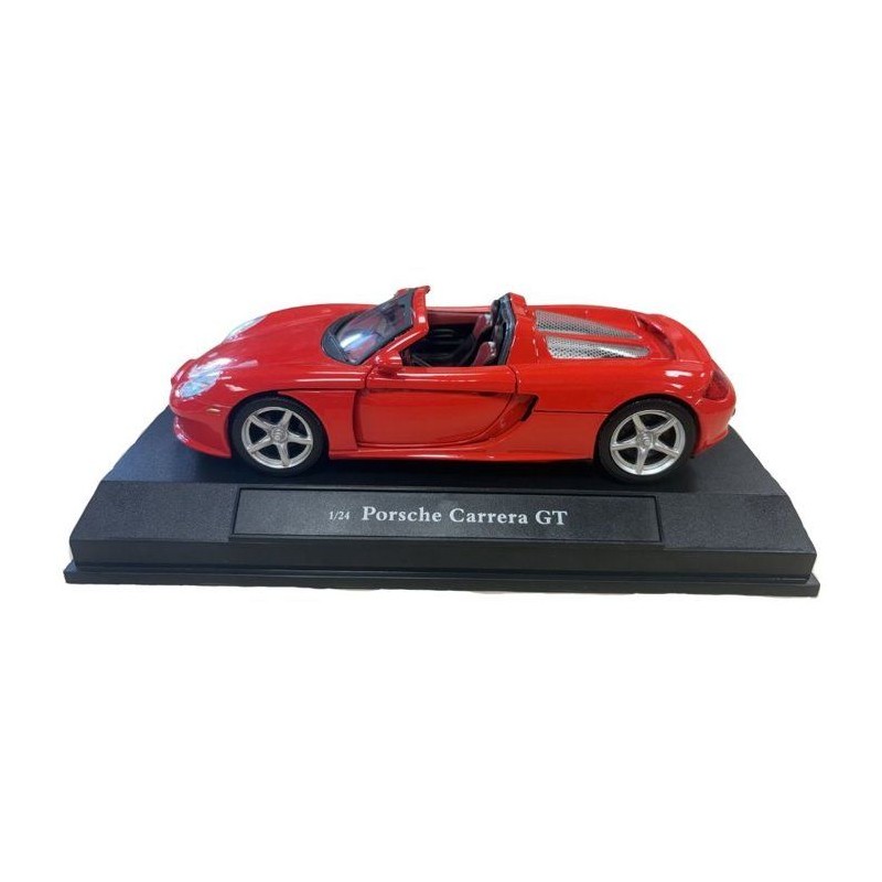 Voiture miniature de collection - CARARAMA - Porsche Carrera GT - Roug