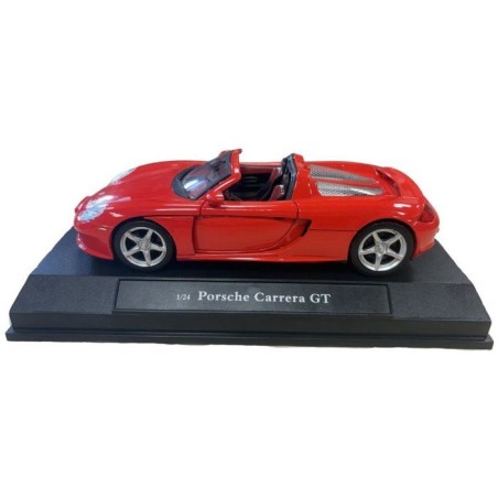 Voiture miniature de collection - CARARAMA - Porsche Carrera GT - Roug