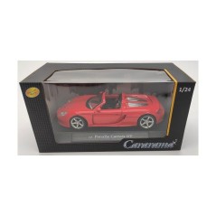 Voiture miniature de collection - CARARAMA - Porsche Carrera GT - Roug