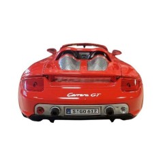Voiture miniature de collection - CARARAMA - Porsche Carrera GT - Roug