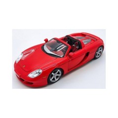 Voiture miniature de collection - CARARAMA - Porsche Carrera GT - Roug