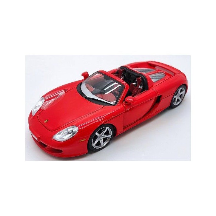 Voiture miniature de collection - CARARAMA - Porsche Carrera GT - Rouge - 1/24 Voiture miniature de collection - CARARAMA - Porsche Carrera GT - Rouge - 1/24