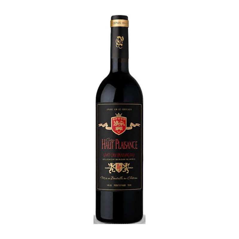 Château Haut Plaisance 2017 Saint-Emilion Grand Cru - Vin rouge de Bo