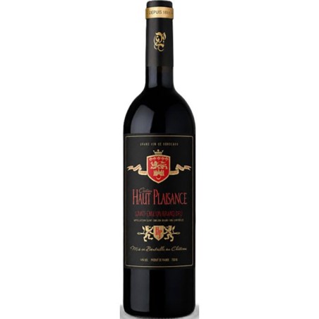 Château Haut Plaisance 2017 Saint-Emilion Grand Cru - Vin rouge de Bo