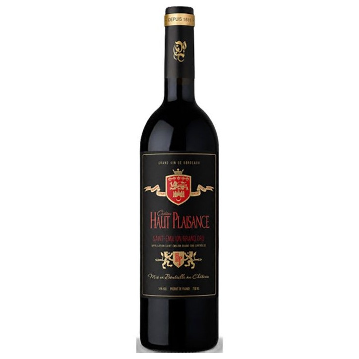 Château Haut Plaisance 2017 Saint-Emilion Grand Cru - Vin rouge de Bordeaux