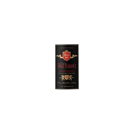 Château Haut Plaisance 2017 Saint-Emilion Grand Cru - Vin rouge de Bordeaux