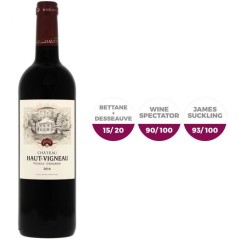 Château Haut-Vigneau 2017 Pessac-Léognan - Vin rouge de Graves