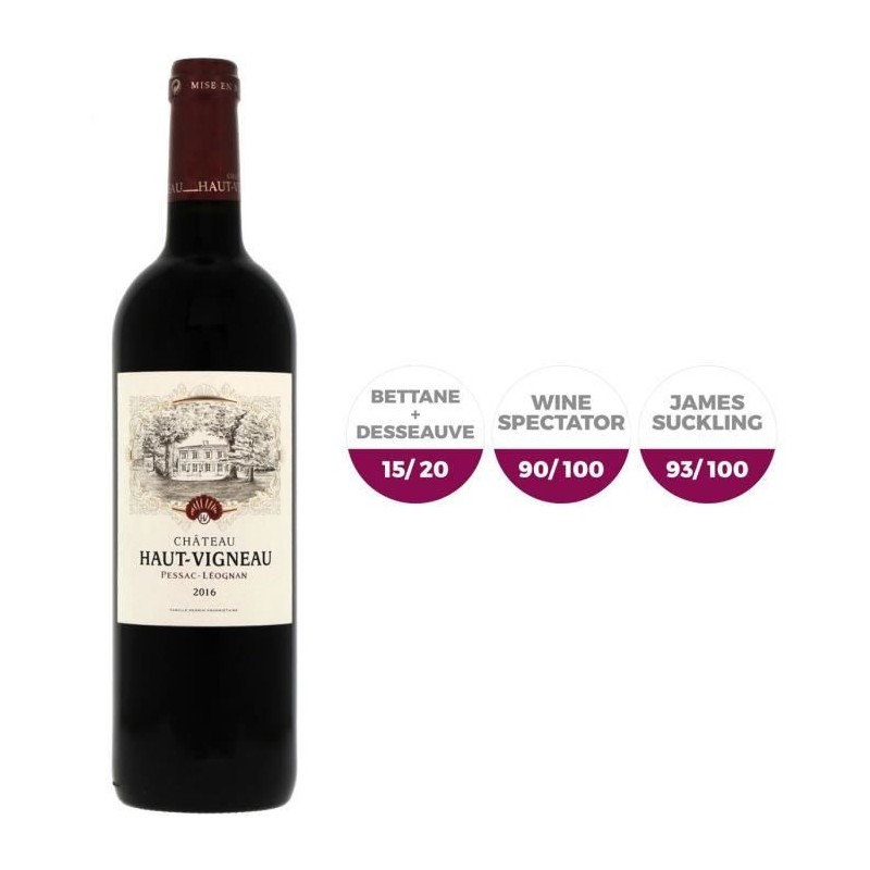 Château Haut-Vigneau 2017 Pessac-Léognan - Vin rouge de Graves