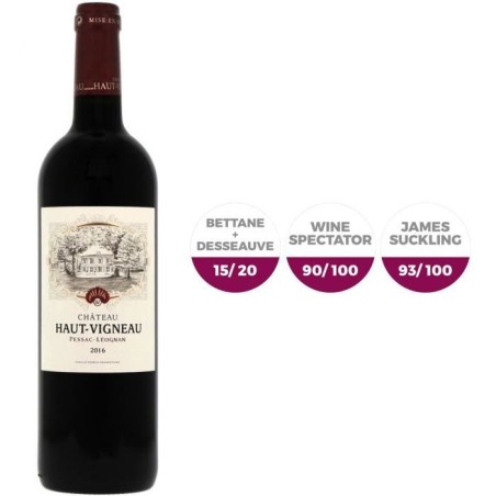 Château Haut-Vigneau 2017 Pessac-Léognan - Vin rouge de Graves